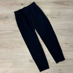 Marine Layer Sport Black Track Pants
